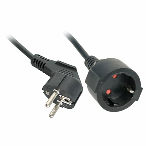 LINDY 30245 Verlängerungskabel Sektor Schuko schwarz schwarz 5 m LINDY 30245 Verlängerungskabel Sektor Schuko schwarz schwarz 5 m von LINDY