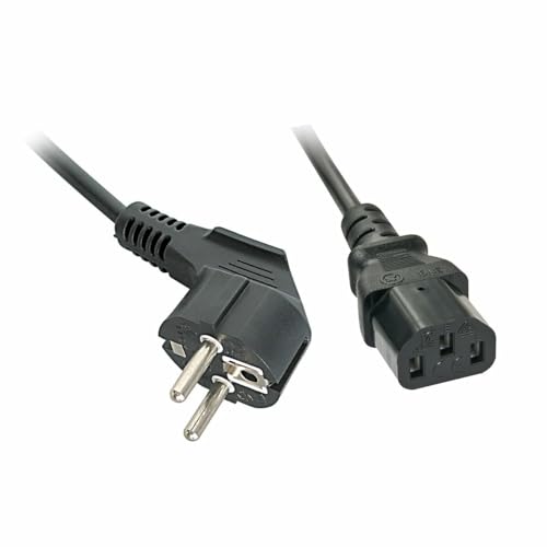 LINDY 30337 IEC IEC-Netzkabel 5m Schuko-Winkelst. IEC320C13 LINDY 30337 IEC IEC-Netzkabel 5m Schuko-Winkelst. IEC320C13 von LINDY