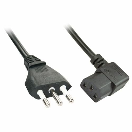 LINDY 30346 Kabel Sektor Italienisch IEC Winkel 2 M Schwarz LINDY 30346 Kabel Sektor Italienisch IEC Winkel 2 M Schwarz von LINDY