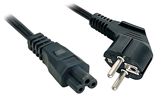 LINDY 30406 - Netzkabel für Notebooks mit Schukostecker und C5 Kupplung, 3m von LINDY