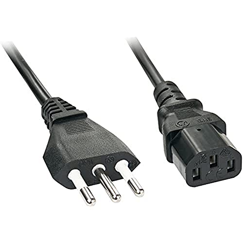 LINDY 30411 0.7m IEC-Netzkabel, Italien von LINDY