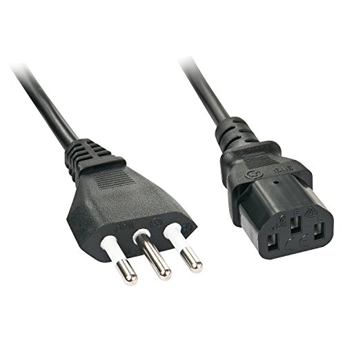 LINDY 30413 2m IEC-Netzkabel, Italien LINDY 30413 2m IEC-Netzkabel, Italien von LINDY