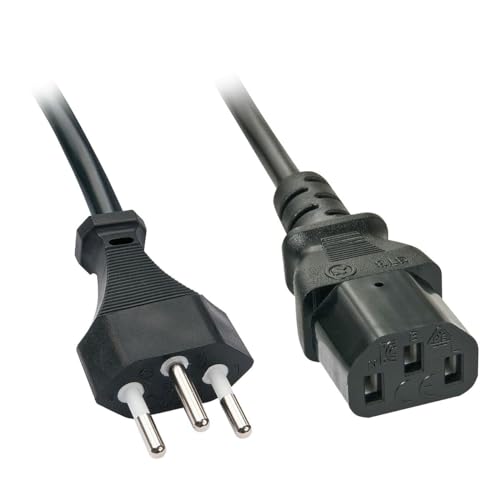 LINDY 30417 IEC-Netzkabel Schweiz IEC320 C13 2m LINDY 30417 IEC-Netzkabel Schweiz IEC320 C13 2m von LINDY