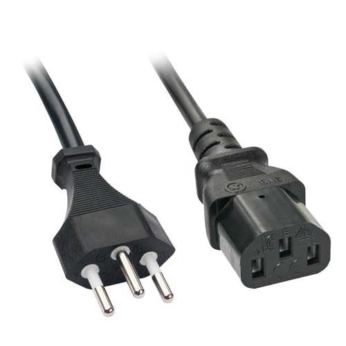 LINDY 30418 Kabel Sektor Schweiz IEC Schwarz 3 m LINDY 30418 Kabel Sektor Schweiz IEC Schwarz 3 m von LINDY