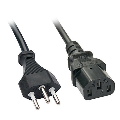 LINDY 30419 5m IEC-Netzkabel, Schweiz LINDY 30419 5m IEC-Netzkabel, Schweiz von LINDY
