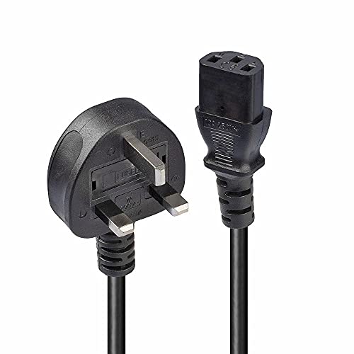 LINDY 30434 3m IEC-Netzkabel, UK LINDY 30434 3m IEC-Netzkabel, UK von LINDY