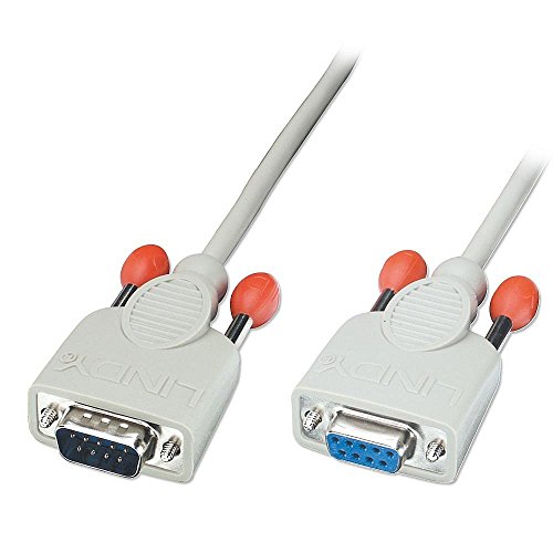 LINDY 31522 RS232 Verlängerungskabel 9 pol. Sub-D Stecker an 9 pol. Sub-D Kupplung, 1:1, 10m LINDY 31522 RS232 Verlängerungskabel 9 pol. Sub-D Stecker an 9 pol. Sub-D Kupplung, 1:1, 10m von LINDY
