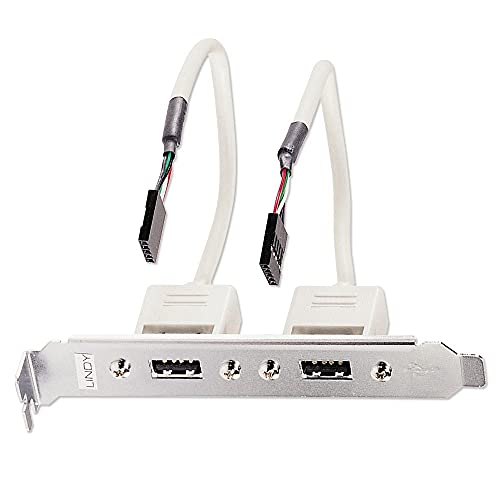 LINDY 33147 USB-Slotblechadapter, 2X 5 IDC-Kupplung, ca. 0,20m LINDY 33147 USB-Slotblechadapter, 2X 5 IDC-Kupplung, ca. 0,20m von LINDY