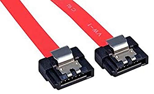 LINDY 33560 – Internes SATA - Kabel mit extrem kurzen Latch-Steckern – 0,5m von LINDY