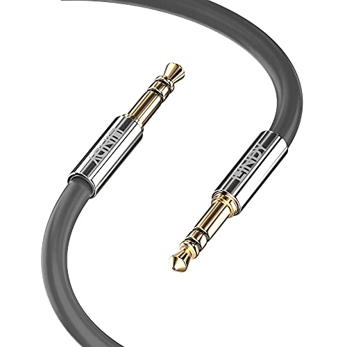 LINDY 35324 5m 3.5mm Audiokabel, Cromo Line Anthrazit LINDY 35324 5m 3.5mm Audiokabel, Cromo Line Anthrazit von LINDY