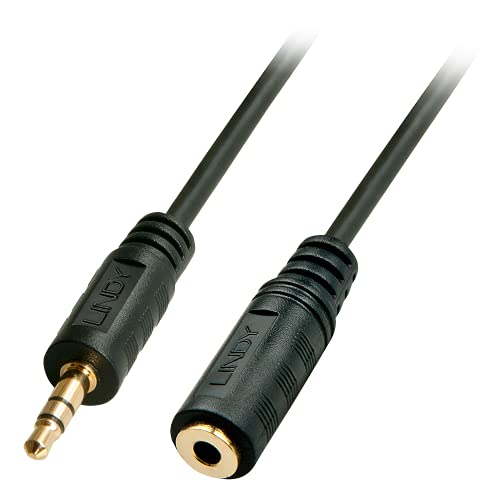 LINDY 35656 Premium Audio-Verlängerungskabel, 3,5mm Stereo-Klinkenstecker/-buchse, 10m LINDY 35656 Premium Audio-Verlängerungskabel, 3,5mm Stereo-Klinkenstecker/-buchse, 10m von LINDY