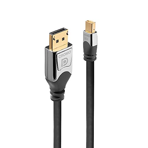 LINDY 36313 3m CROMO Mini DisplayPort an DisplayPort Kabel von LINDY