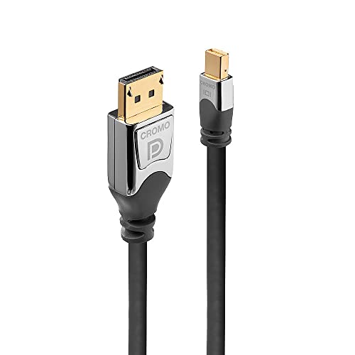 LINDY 36313 3m CROMO Mini DisplayPort an DisplayPort Kabel LINDY 36313 3m CROMO Mini DisplayPort an DisplayPort Kabel von LINDY