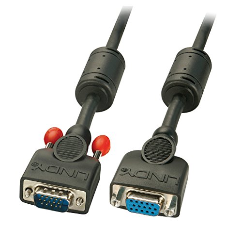LINDY 36456 VGA-Verlängerung, schwarz, 15m von LINDY