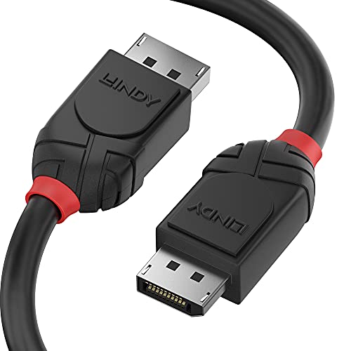 LINDY 36492 2m DisplayPort 1.2 Kabel, Black Line von LINDY