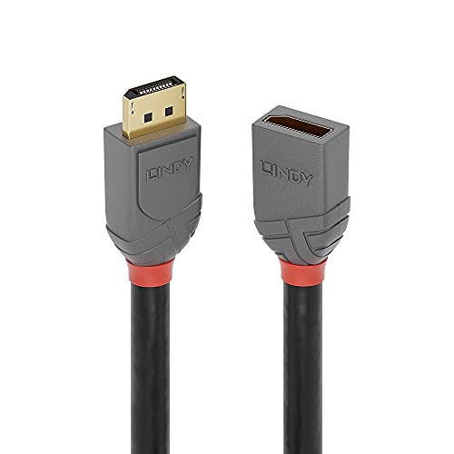 LINDY 36497 2m DisplayPort Verlängerungskabel, Anthra Line LINDY 36497 2m DisplayPort Verlängerungskabel, Anthra Line von LINDY