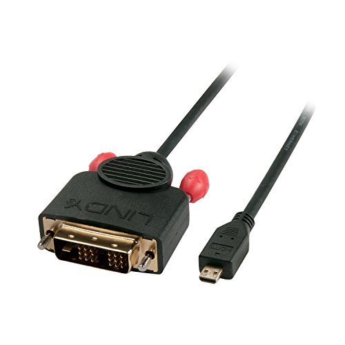 LINDY 36597 Micro HDMI an DVI Kabel 2m von LINDY