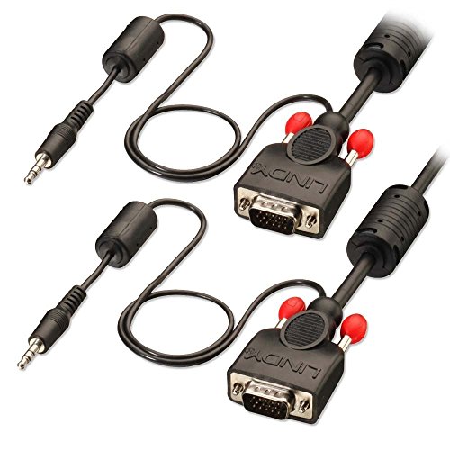 LINDY 37303 VGA & Audio Premiumkabel M/M 10m LINDY 37303 VGA & Audio Premiumkabel M/M 10m von LINDY