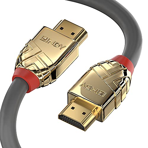 LINDY 37865 7.5m High Speed HDMI Kabel, Gold Line von LINDY