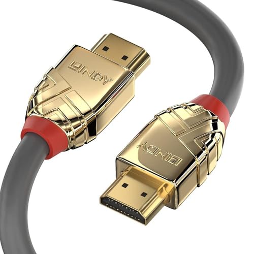 LINDY 37866 HDMI Kabel Gold Line 10m von LINDY