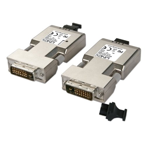 LINDY 38106 500m LWL/Fibre Optic DVI-D Dual Link Extender von LINDY