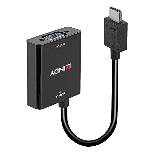 LINDY 38291 HDMI auf VGA Konverter LINDY 38291 HDMI auf VGA Konverter von LINDY