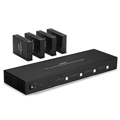 LINDY 38328 70m Cat.6 Matrix Extender, 4x4, HDMI 4K60 LINDY 38328 70m Cat.6 Matrix Extender, 4x4, HDMI 4K60 von LINDY