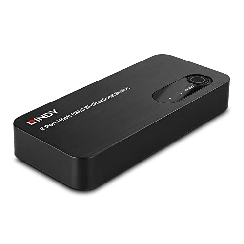 LINDY 38339 HDMI Switch 8K60 bidirektional LINDY 38339 HDMI Switch 8K60 bidirektional von LINDY