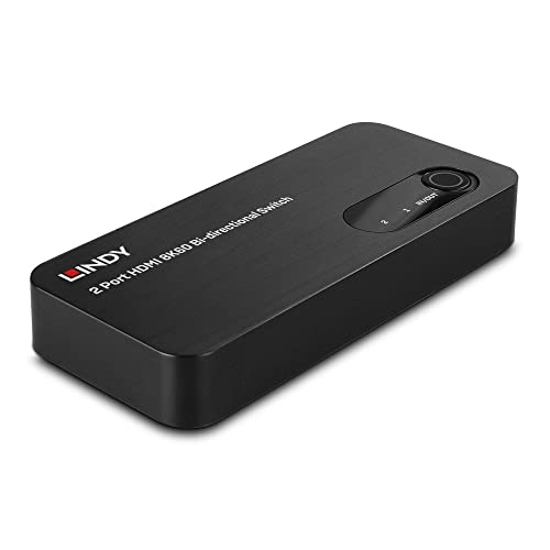 LINDY 38339 HDMI Switch 8K60 bidirektional von LINDY