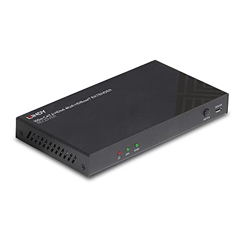 LINDY 38342 100m Cat.6 HDBaseT Extender-Receiver, HDMI 4K60, Audio, IR & RS-232 von LINDY