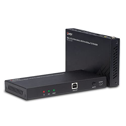 LINDY 38343 100m HDBaseT KVM Extender, HDMI 4K60, Cat.6, IR & RS-232 LINDY 38343 100m HDBaseT KVM Extender, HDMI 4K60, Cat.6, IR & RS-232 von LINDY