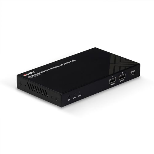 LINDY 38389 150m Cat.6 HDMI 4K60, IR, RS232 & Audio HDBaseT KVM Extender, Receiver LINDY 38389 150m Cat.6 HDMI 4K60, IR, RS232 & Audio HDBaseT KVM Extender, Receiver von LINDY