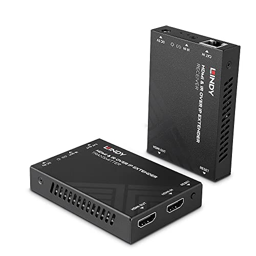 LINDY 38398 HDMI & IR über IP Extender LINDY 38398 HDMI & IR über IP Extender von LINDY