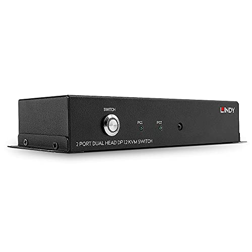 LINDY 39306 2 Port Dual Head DisplayPort 1.2 KVM Switch LINDY 39306 2 Port Dual Head DisplayPort 1.2 KVM Switch von LINDY