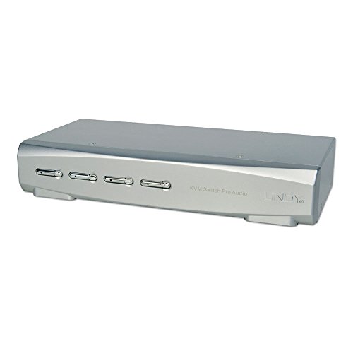 LINDY 39311 4 Port HDMI KVM Switch Pro Audio USB 3.0 von LINDY