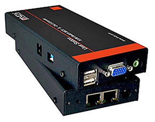 LINDY 39356 KVM Extender User Station USB, Audio & VGA 300m von LINDY
