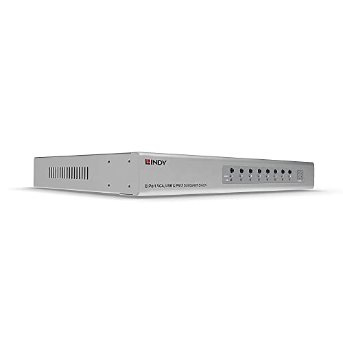 LINDY 39526 8 Port VGA, USB & PS/2 KVM Switch Combo LINDY 39526 8 Port VGA, USB & PS/2 KVM Switch Combo von LINDY