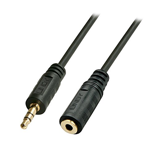 LINDY 3m 3.5mm schwarz Audio-Kabel, 35653 LINDY 3m 3.5mm schwarz Audio-Kabel, 35653 von LINDY