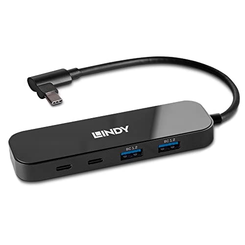 LINDY 4 Port USB 3.2 Gen 2 Hub, 43334 von LINDY