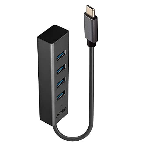 LINDY 4 Port USB 3.2 Typ C Hub von LINDY