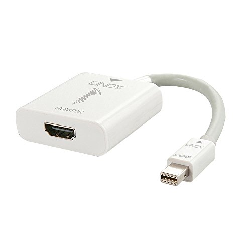 LINDY 41069 Mini DisplayPort 1.2 auf HDMI 18G Konverter, aktiv von LINDY