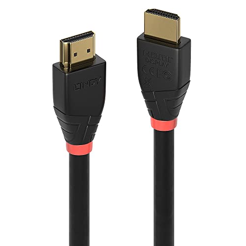 LINDY 41072 Aktives 15m HDMI 18G Kabel, schwarz von LINDY