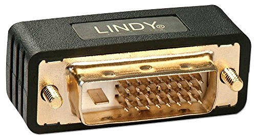 LINDY 41098 DVI-D Port Saver/Steckeradapter Premium ""M/F"" schwarz LINDY 41098 DVI-D Port Saver/Steckeradapter Premium ""M/F"" schwarz von LINDY