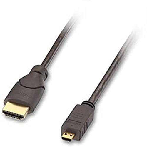 LINDY 41354 High-Speed-HDMI®-Kabel, Typ A/D (Micro), 3,0m von LINDY
