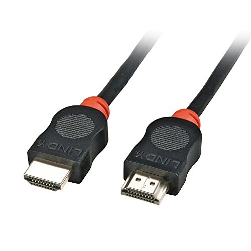 LINDY 41397 HDMI HighSpeed Kabel mit Ethernet Basic (3 m) von LINDY