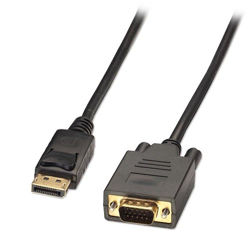 LINDY 41471 DisplayPort-Kabel nach VGA (2 m) von LINDY