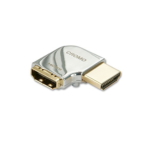 LINDY 41507 – CROMO HDMI Adaptern und Kopplern – 90 Grad rechts, Schwarz LINDY 41507 – CROMO HDMI Adaptern und Kopplern – 90 Grad rechts, Schwarz von LINDY