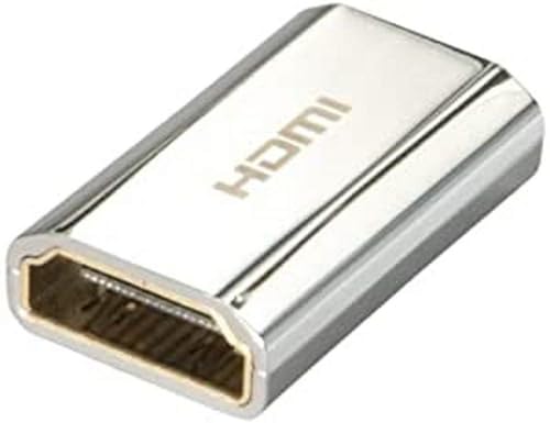 LINDY 41509 CROMO HDMI Adaptern und Kopplern HDMI-Kupplung an HDMI-Kupplung Schwarz LINDY 41509 CROMO HDMI Adaptern und Kopplern HDMI-Kupplung an HDMI-Kupplung Schwarz von LINDY