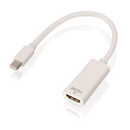 LINDY 41719 Mini DisplayPort auf HDMI Konverter weiß von LINDY