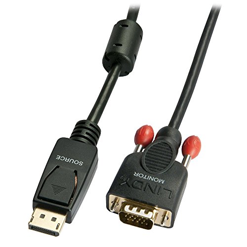 LINDY 41941 1m DisplayPort an VGA Kabel von LINDY
